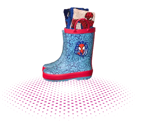 Spider-Man-Mode-Kleidung